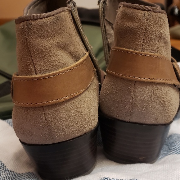 Sam Edelman Tan Ankle Boots 7 - Picture 4 of 6